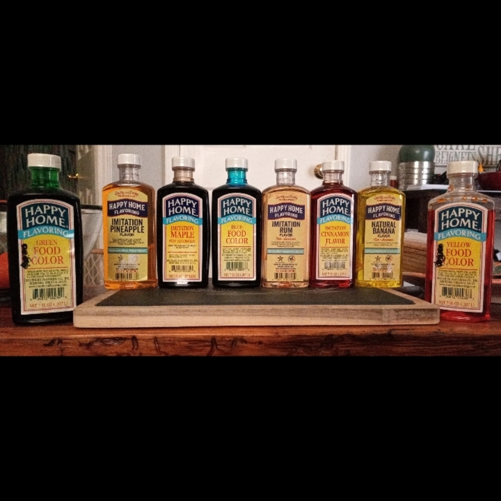 Happy Home Food Coloring Set